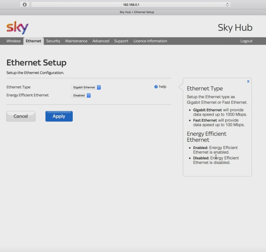 Administrátorské webové rozhraní