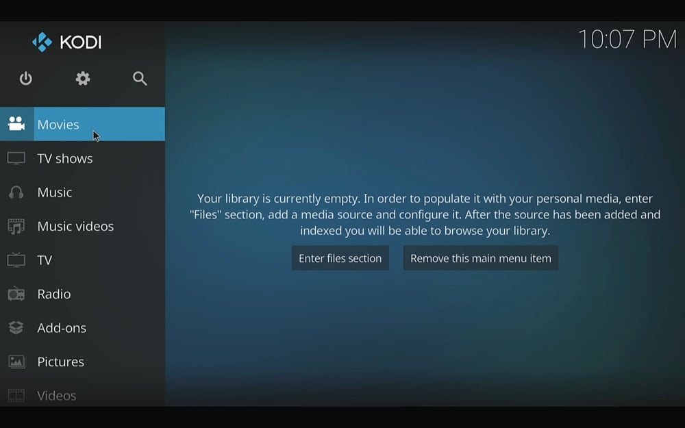 Kodi 17.0 Krypton