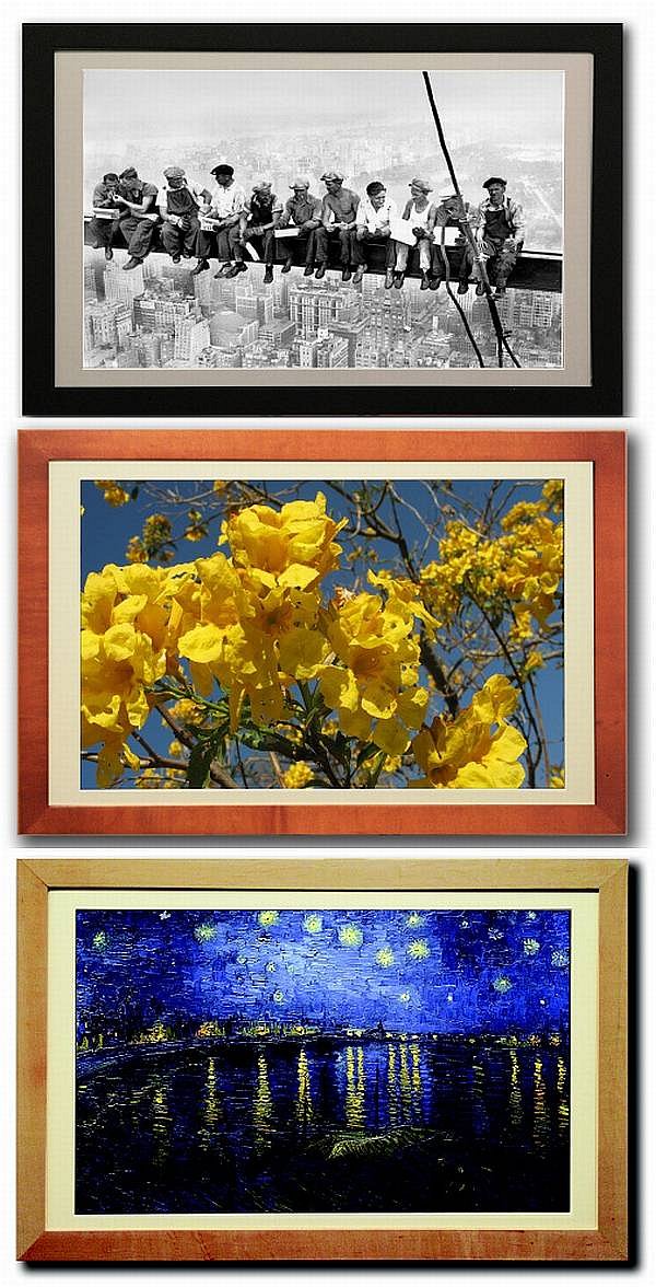 i-Frame Home2: různé varianty.