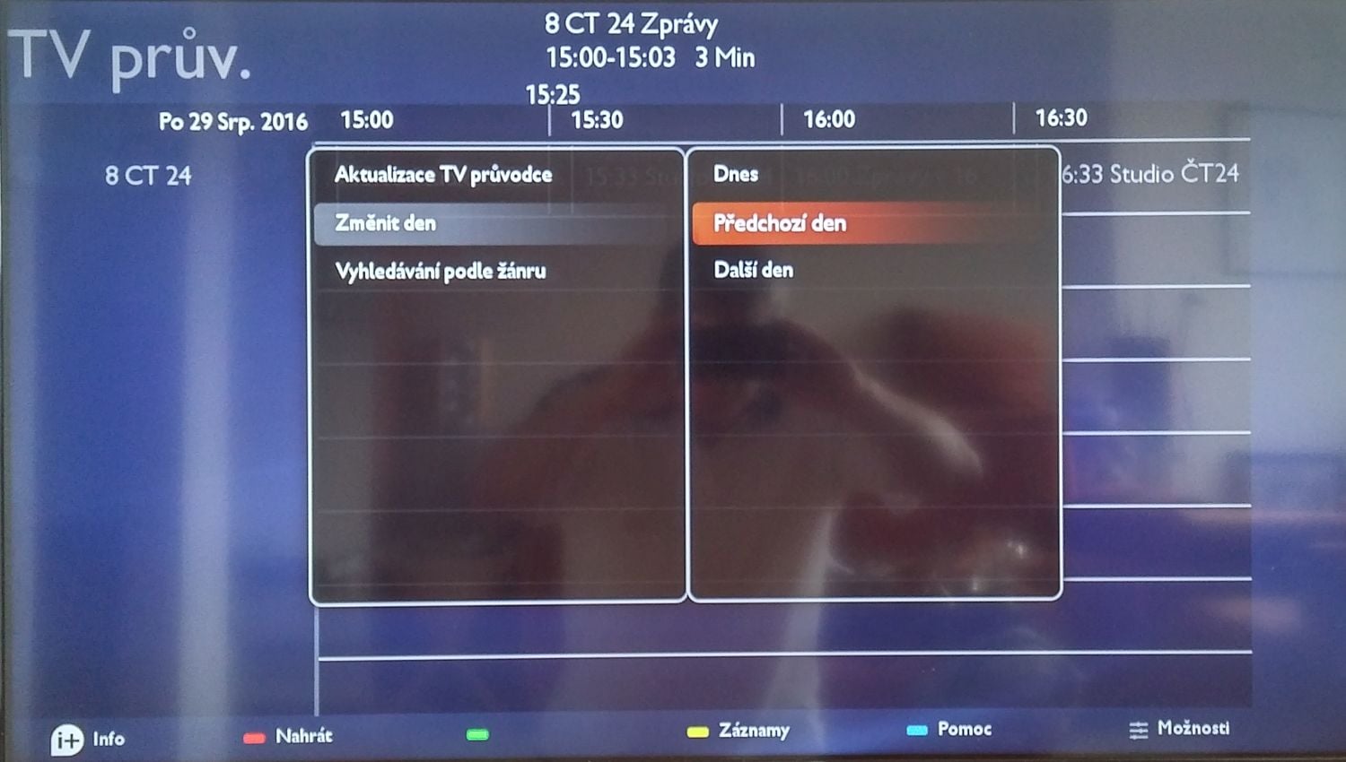 Philips 40PFT4201 - EPG