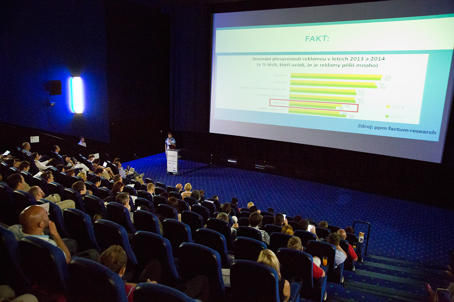 Přesycenost reklamou na českém internetu vzrostla meziročně o pět procentních bodů