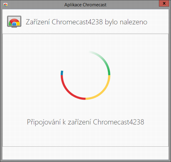 Google Chromcast- instalace PC a Voyo