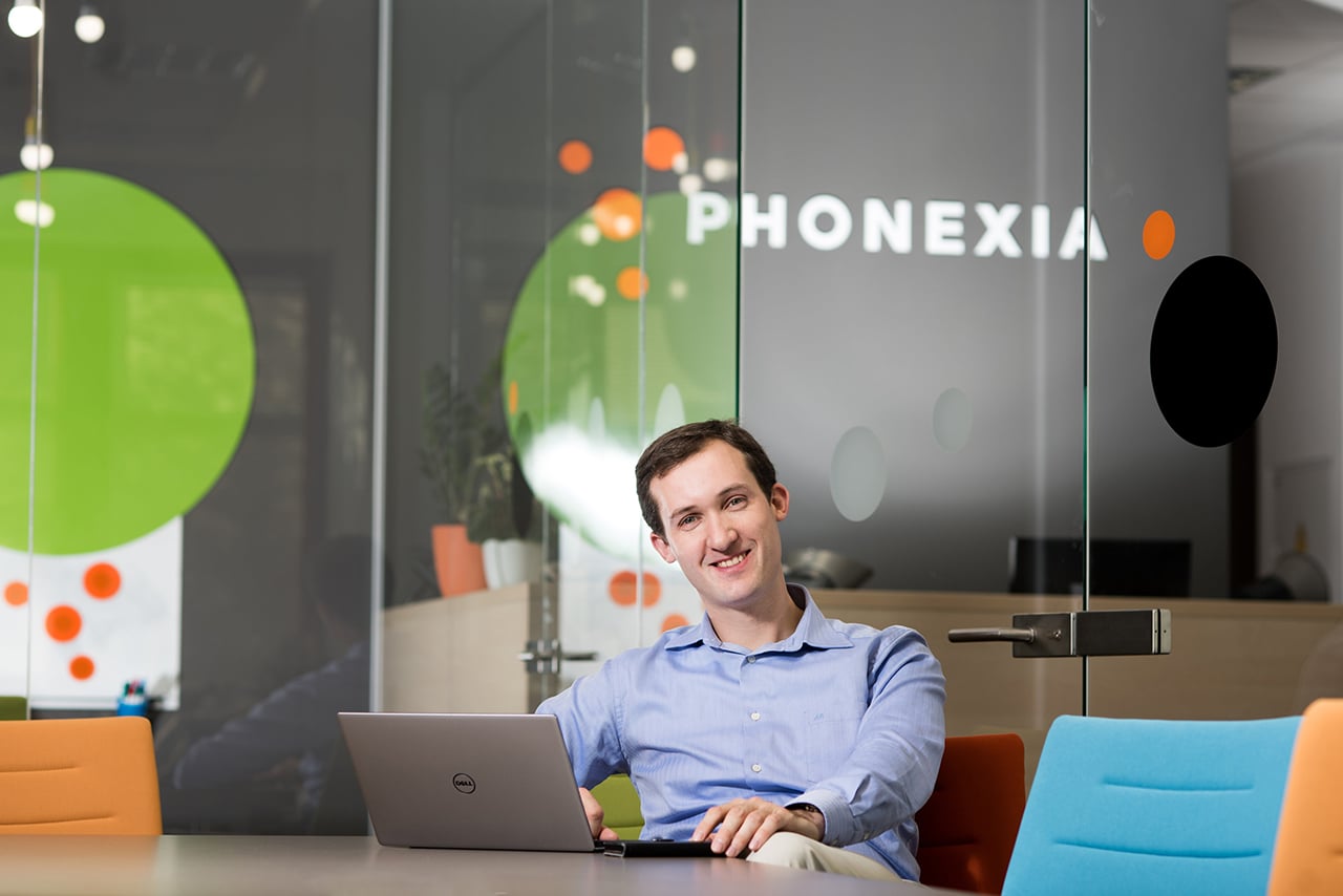 Michal Hrabí, Phonexia