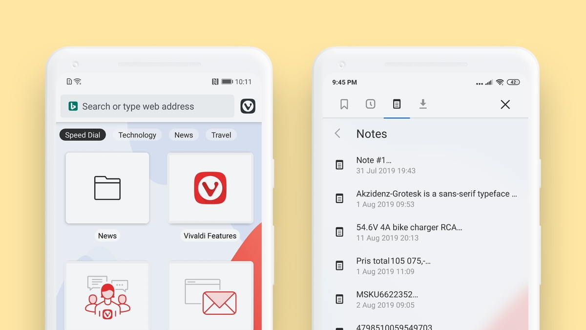 Prohlížeč Vivaldi dorazil na Android