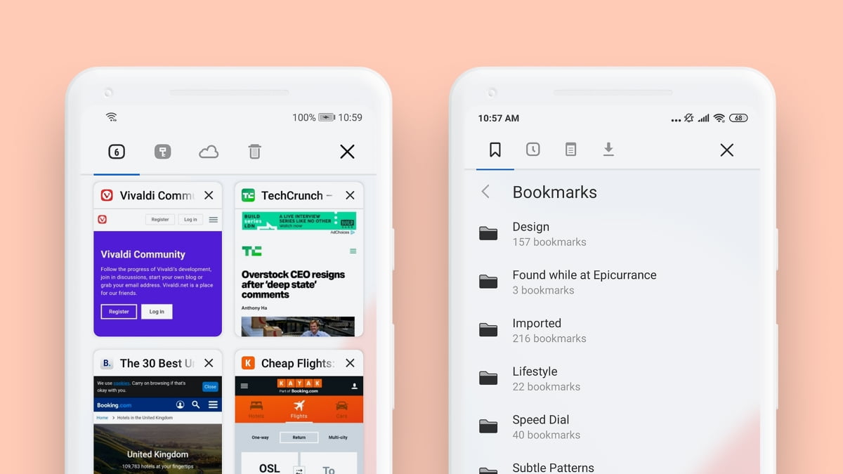 Prohlížeč Vivaldi dorazil na Android