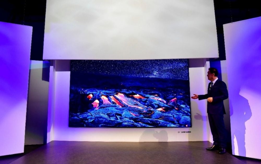 Samsung The Wall (MicroLED TV)