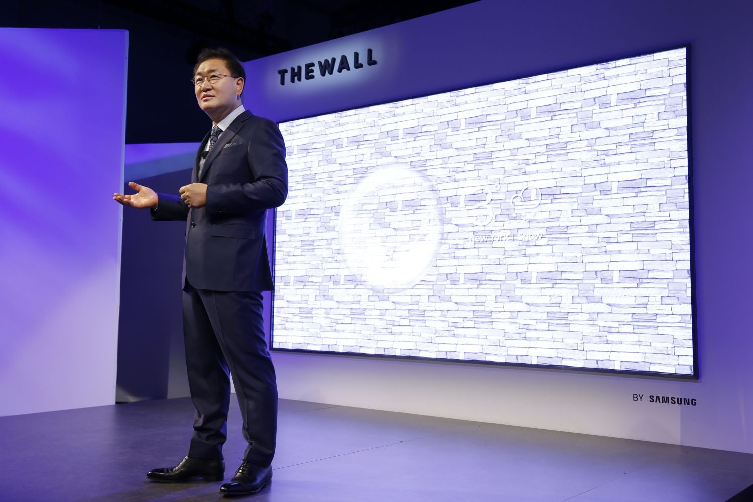 Samsung The Wall (MicroLED TV)