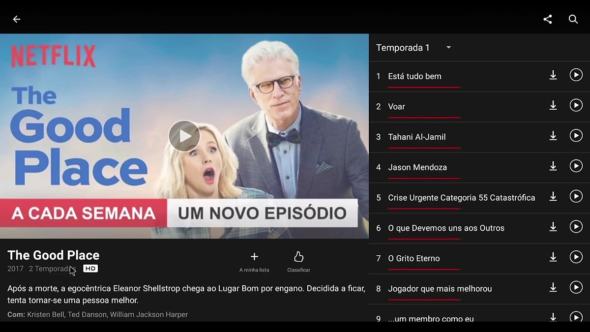Zidoo H6 Pro - Netflix a TED