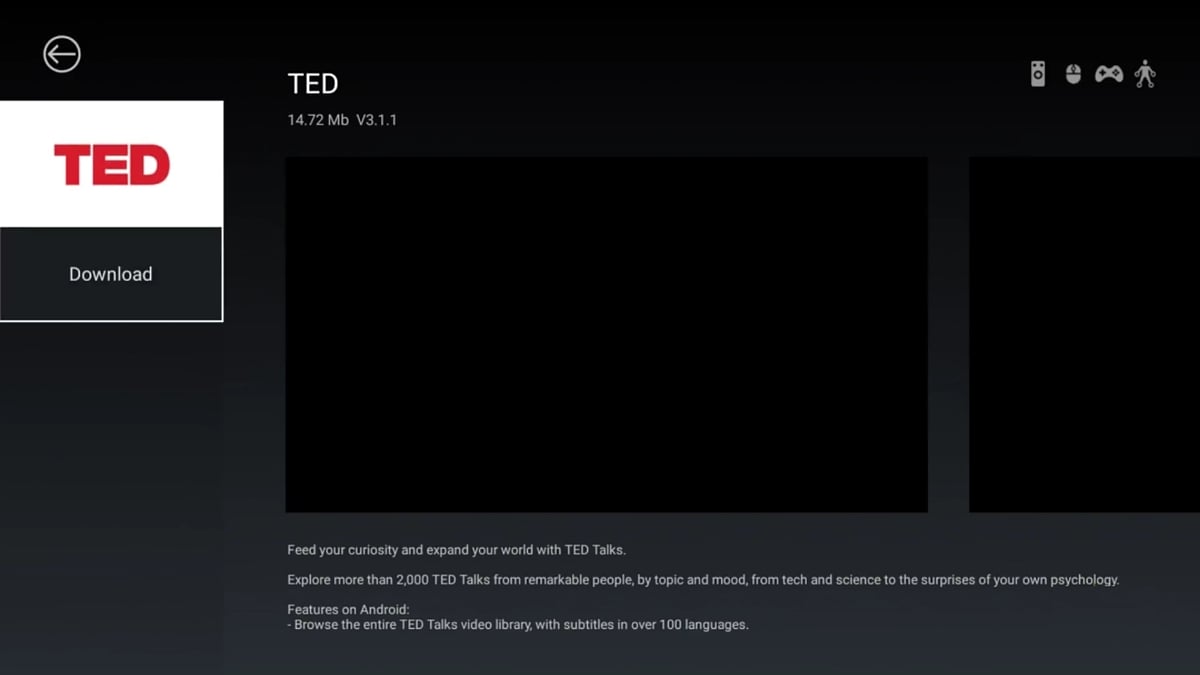 Zidoo H6 Pro - Netflix a TED