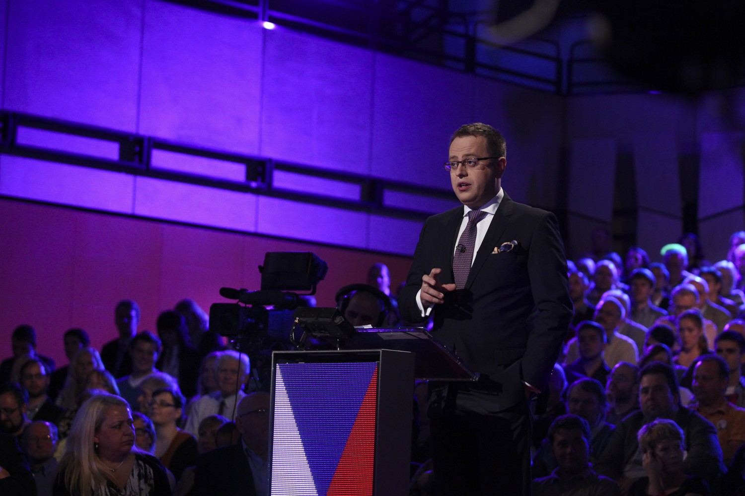 Předvolební superdebata České televize