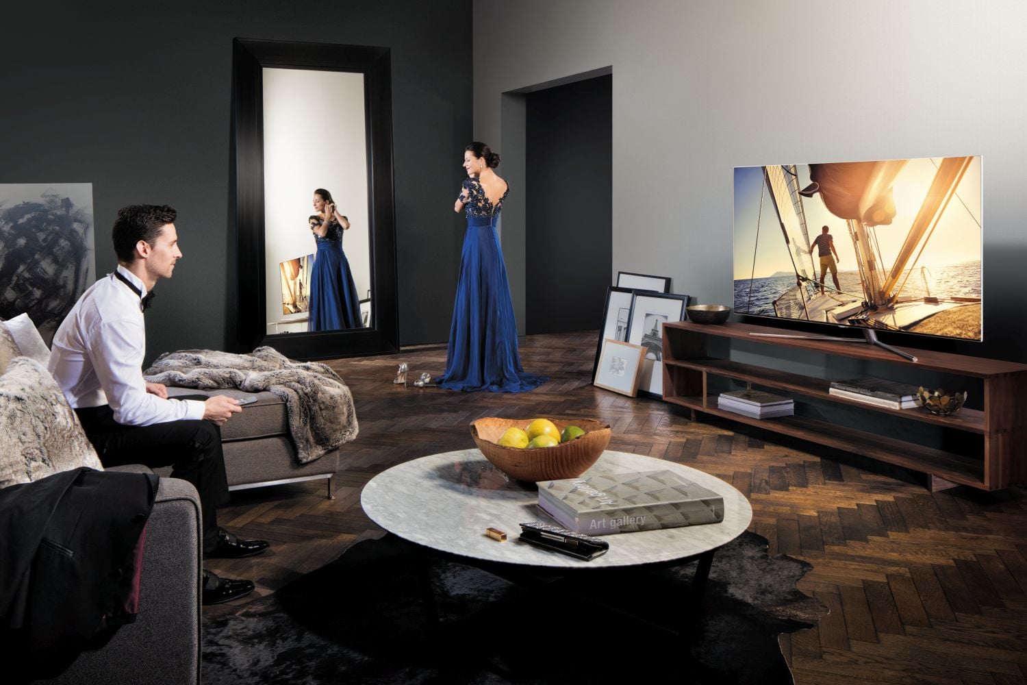 Samsung QLED, zahájení prodeje v ČR - květen 2017
