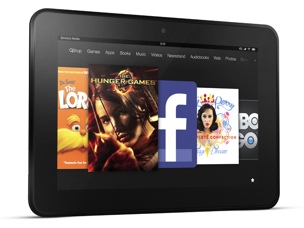 Kindle Fire HD 8,9"