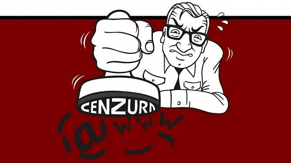 Přichází cenzor - cenzura internetu