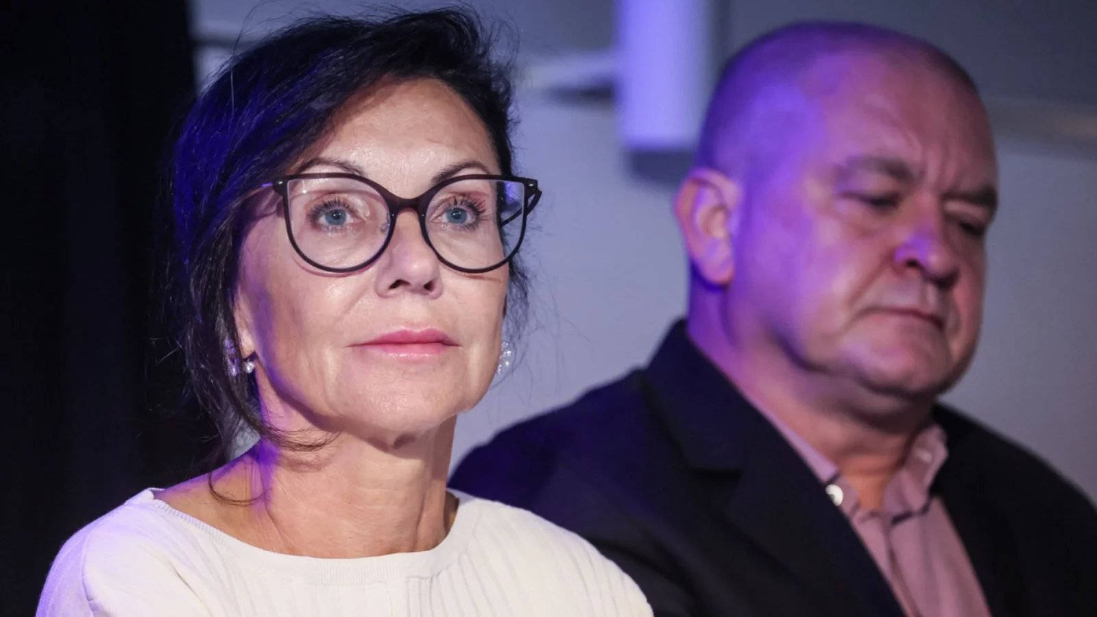 Libuše Šmuclerová a Ondřej Neumann