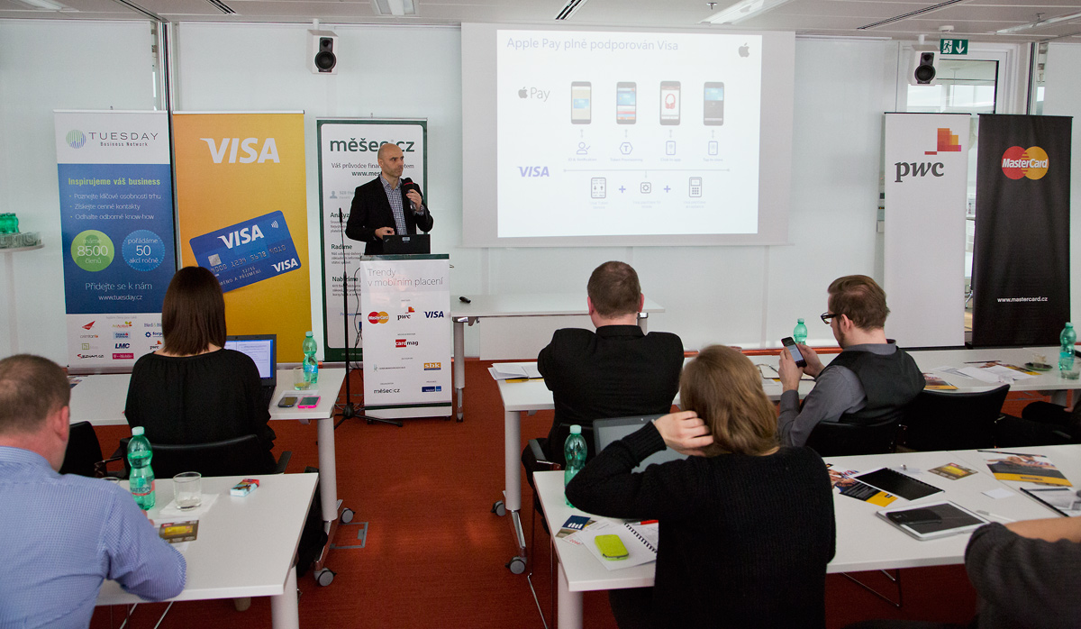 David Brendl na konferenci Trendy v mobilním placení