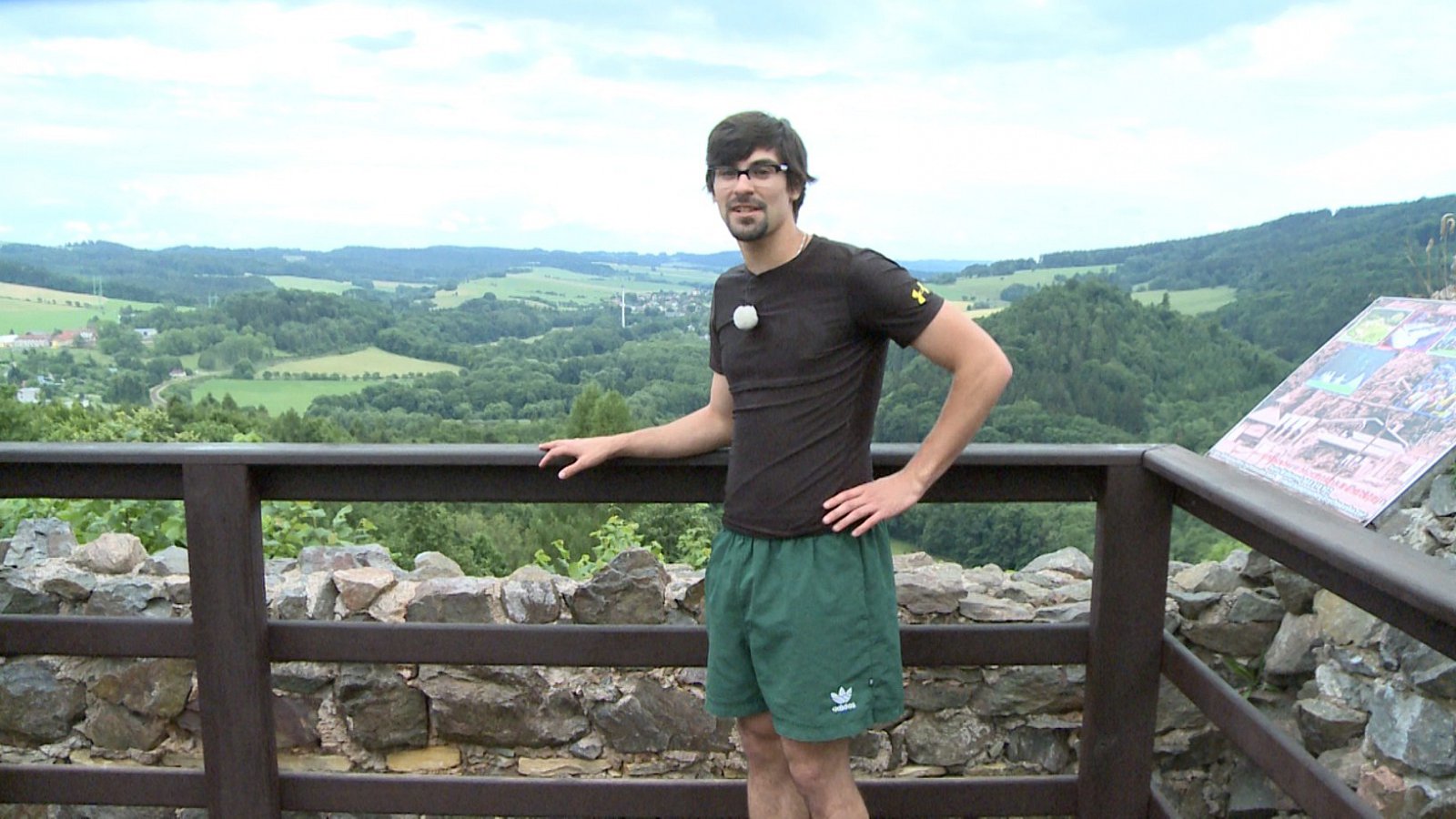 Výlety na jedničku na východočeské televizi V1