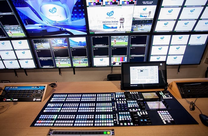 4K ready přenosový vůz O2