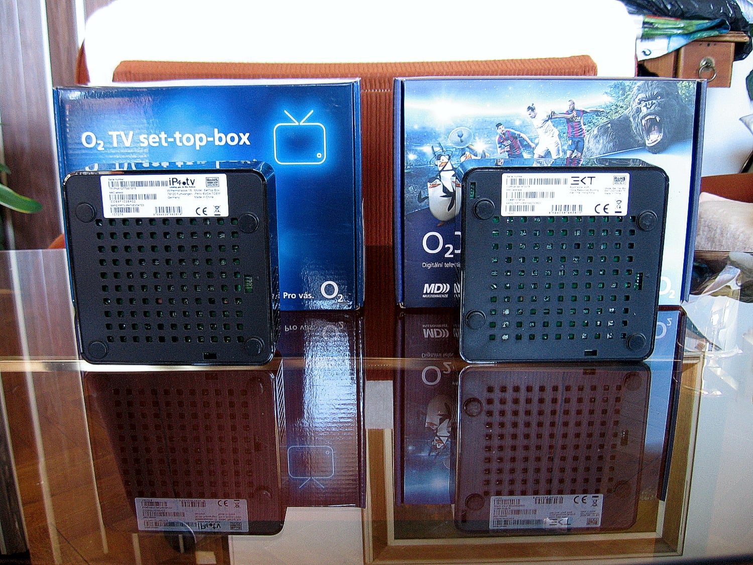 Jak šel čas se set-top boxy O2TV