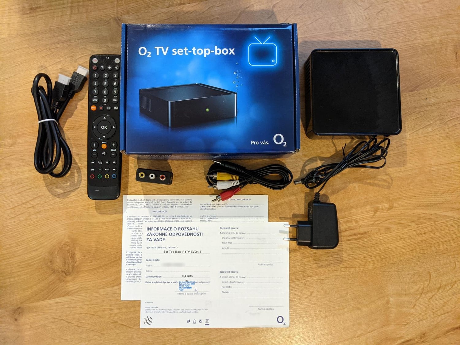 Jak šel čas se set-top boxy O2TV