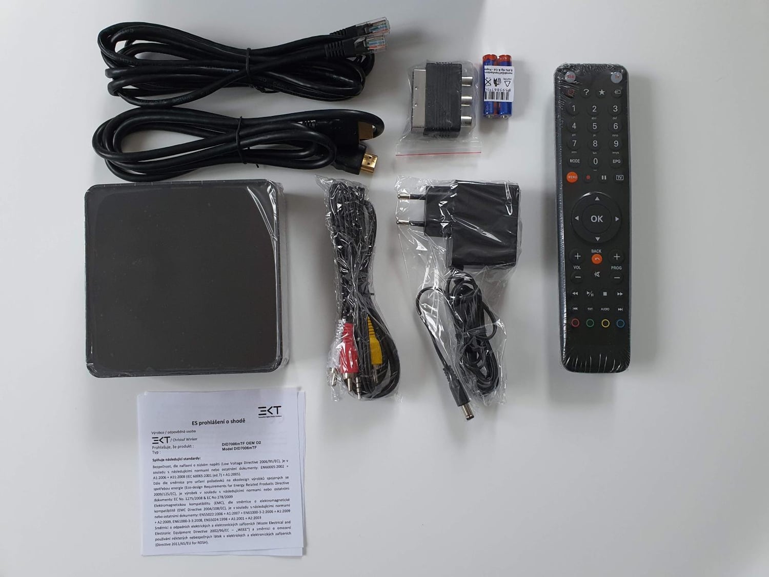 Jak šel čas se set-top boxy O2TV