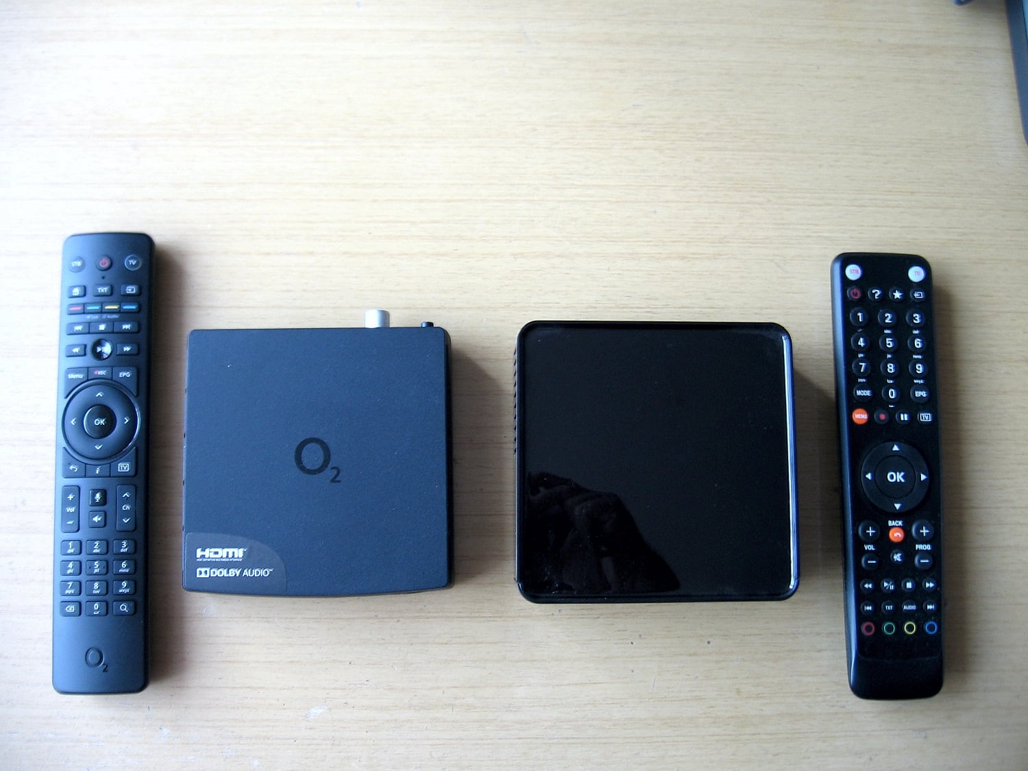 Jak šel čas se set-top boxy O2TV
