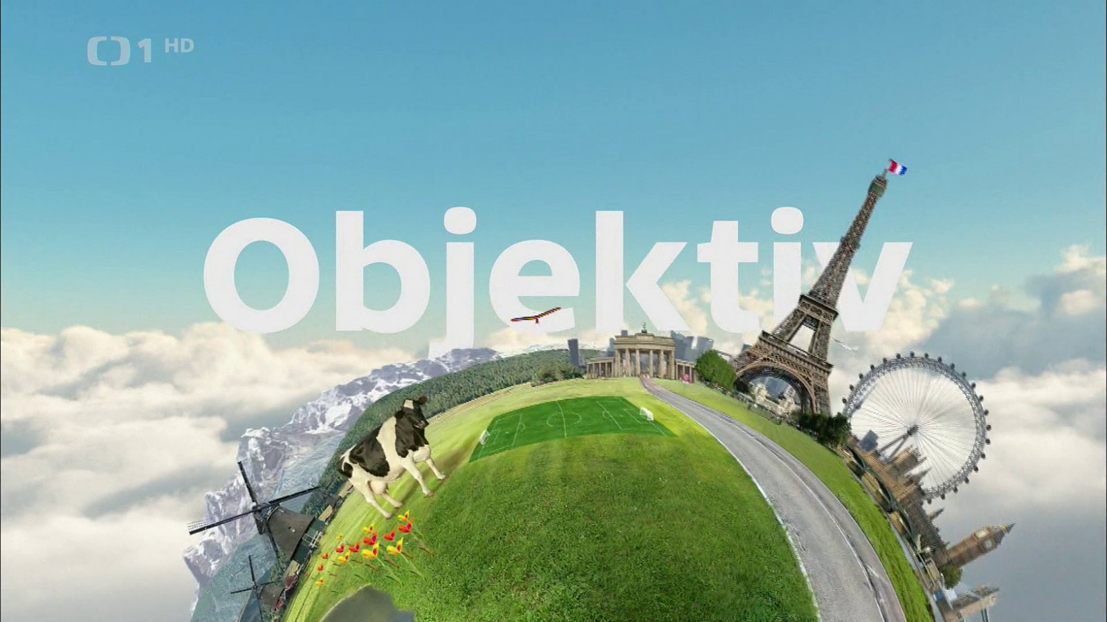 Nové a původní studio pořadu Objektiv