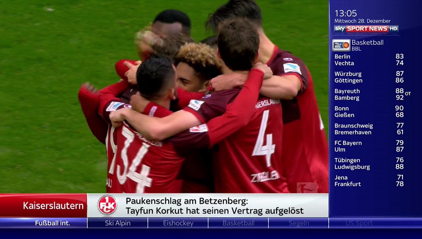 Sky Sport News