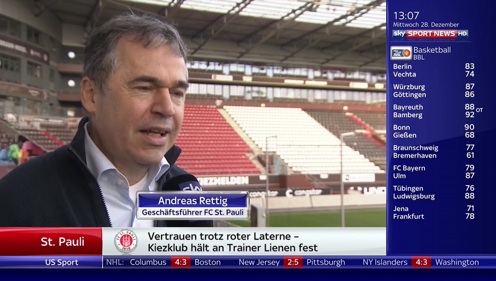 Sky Sport News