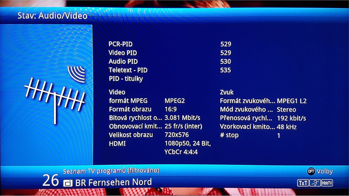 TechniSat DigiPal DAB+ - příjem z Německa