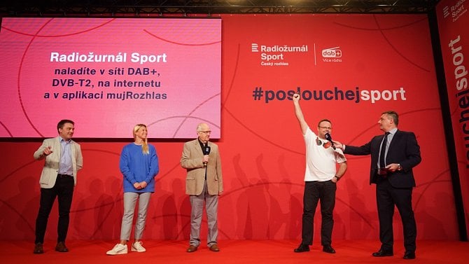 Zahájení vysílání stanice Radiožurnál Sport