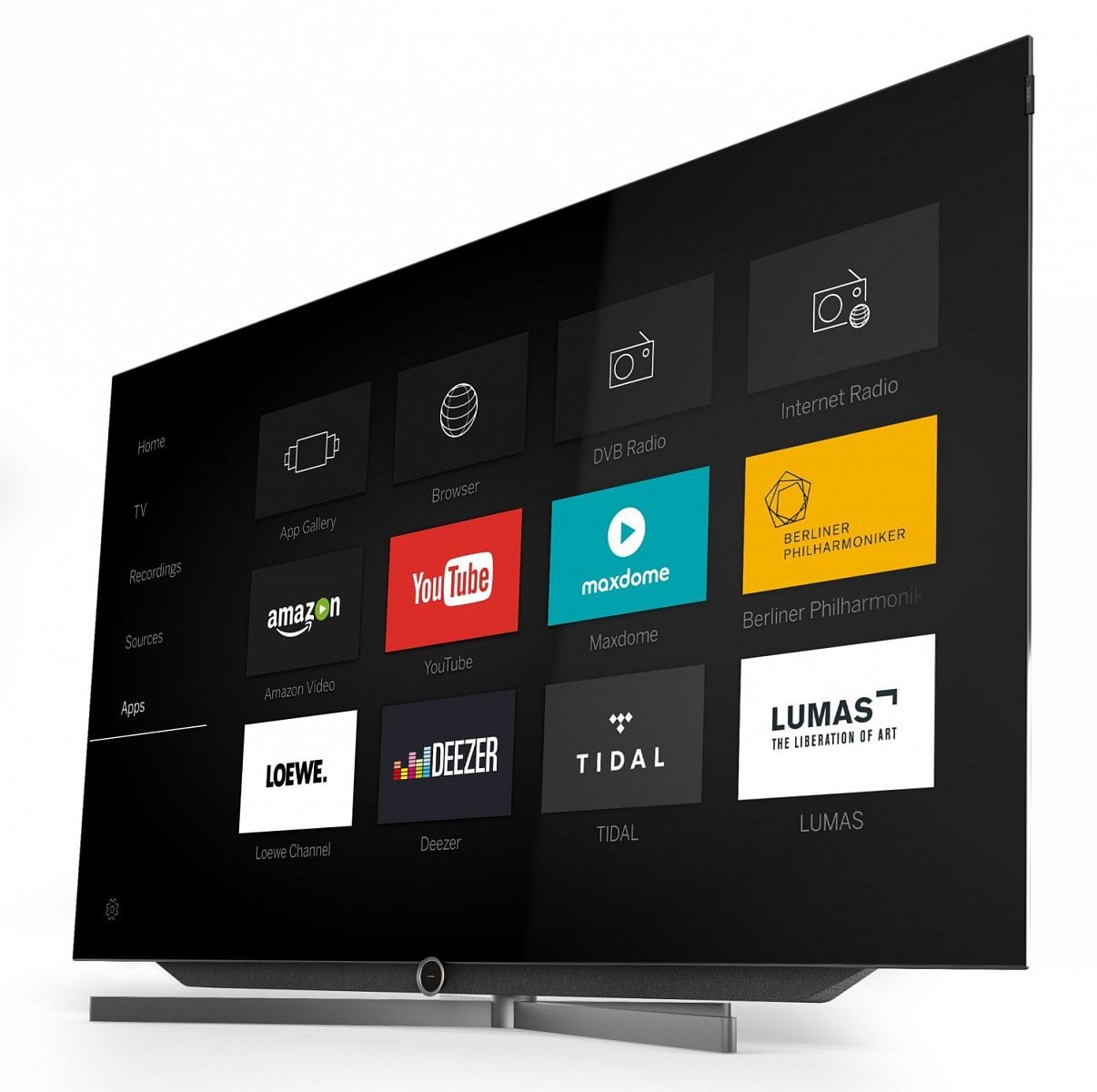 Loewe Bild 7 a tabulka parametrů