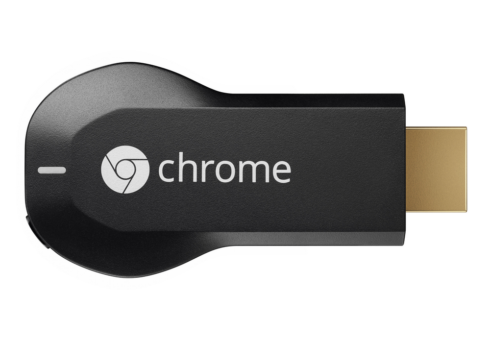 HDMI dongle Google Chromecast.