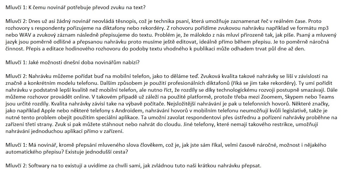 Zeditovaný text už působí mnohem čtivěji.