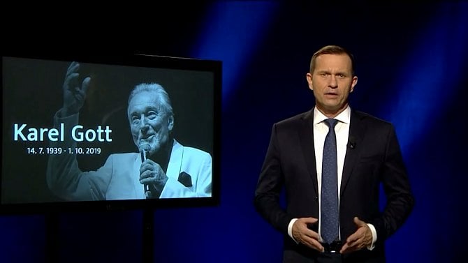 Jaromír Soukup a Karel Gott