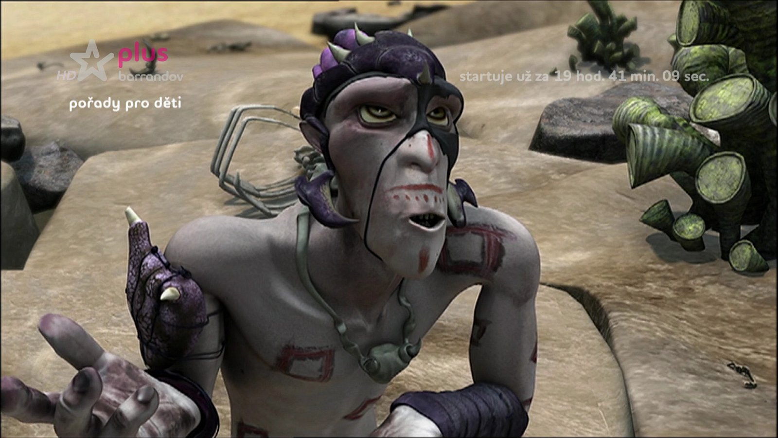 Vysílání kanálů Televize Barrandov s vysokým rozlišením