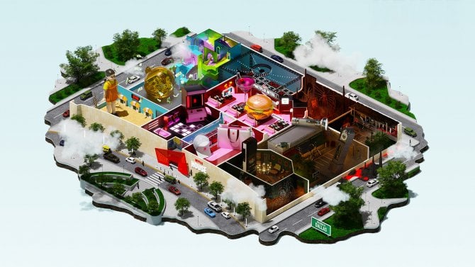 Netflix House v Dallasu