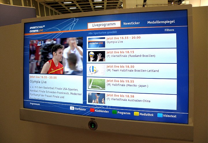 Hybridní vysílání HbbTV dotáhla německá veřejnoprávní televize do dokonalosti.