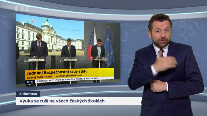 Zprávy ve znakovém jazyce