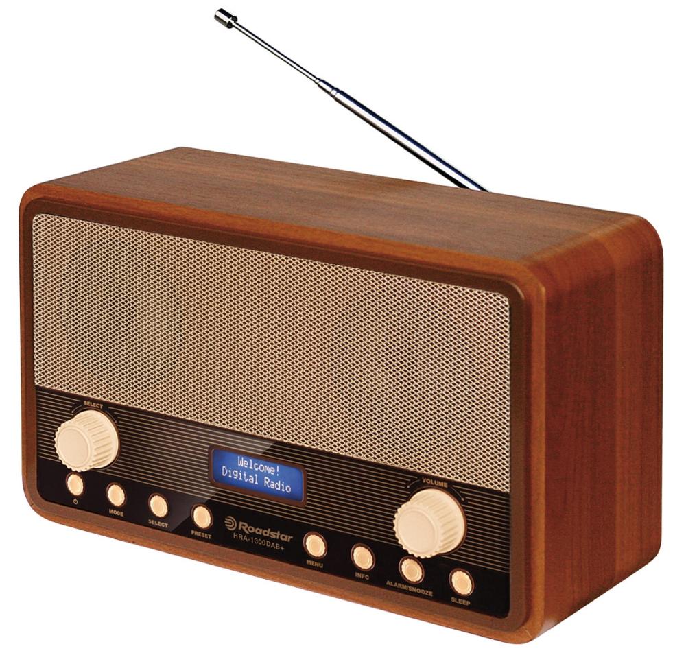 Roadstar HRA-1300DAB+.
