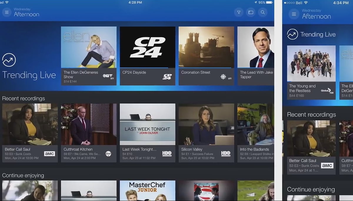 Fibe TV App