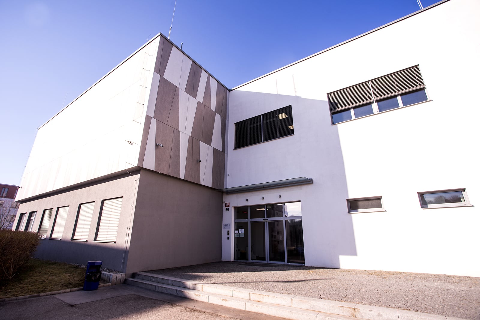 Datové centrum CETIN a O2 ve Stodůlkách v Praze