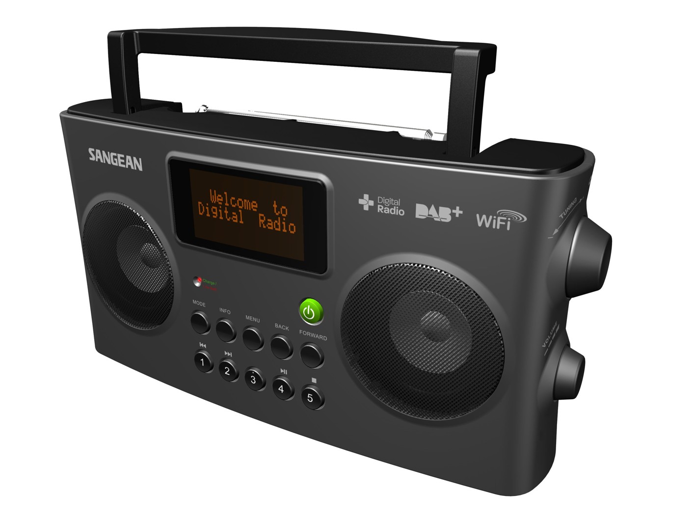 Sangean DDR-47 BT a Sangean WFR-29