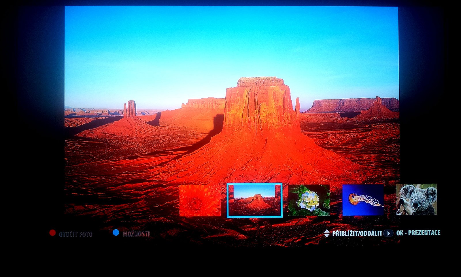 Voyo.cz - prohlížení fotek