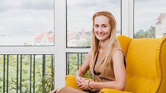 Spoluzakladatelka Coding Bootcamp Praha a BrikkApp Jana Večerková.