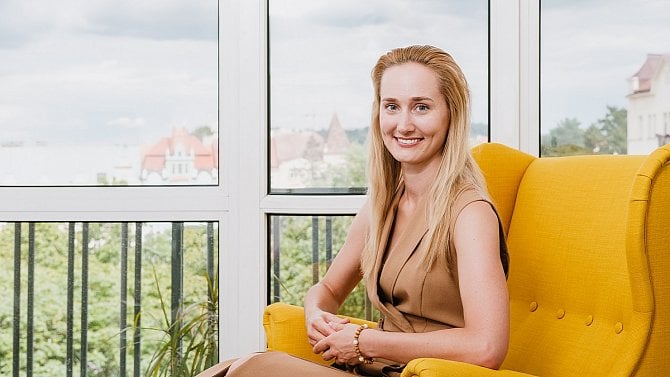 Spoluzakladatelka Coding Bootcamp Praha a BrikkApp Jana Večerková.