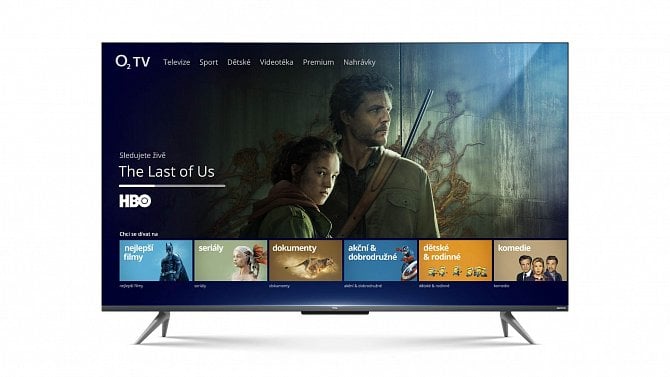 O2 TV na TCL