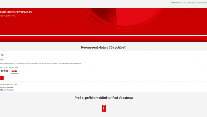 Vodafone - SMS - phishing - podvod