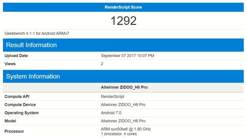Zidoo H6 Pro - Další benchmarky, DRM Info, Root Check