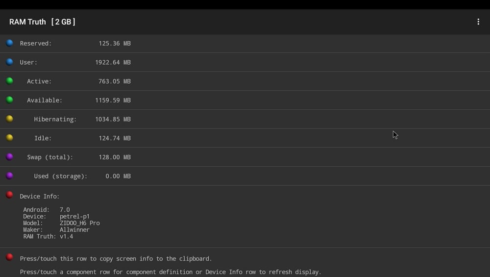 Zidoo H6 Pro - Další benchmarky, DRM Info, Root Check