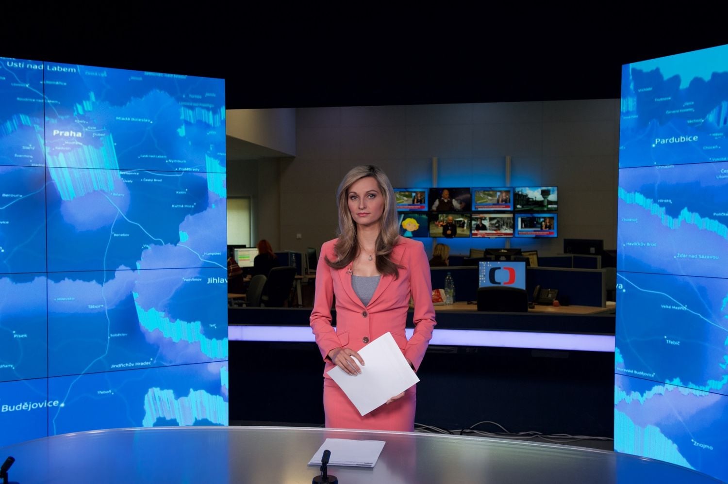 Nový "newsroom", Brno.